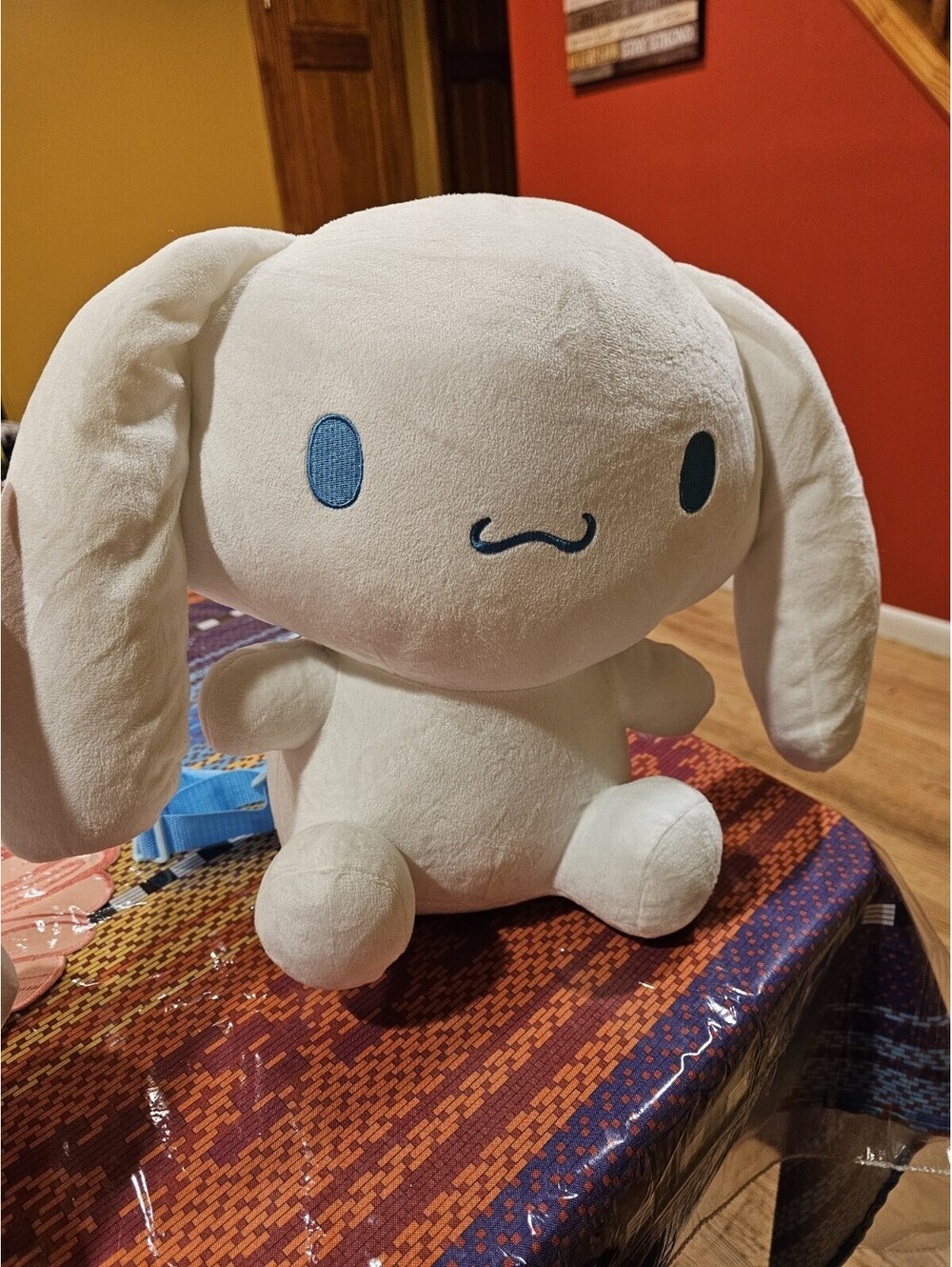 Sanrio Cinnamoroll 12 Inch Plush Backpack